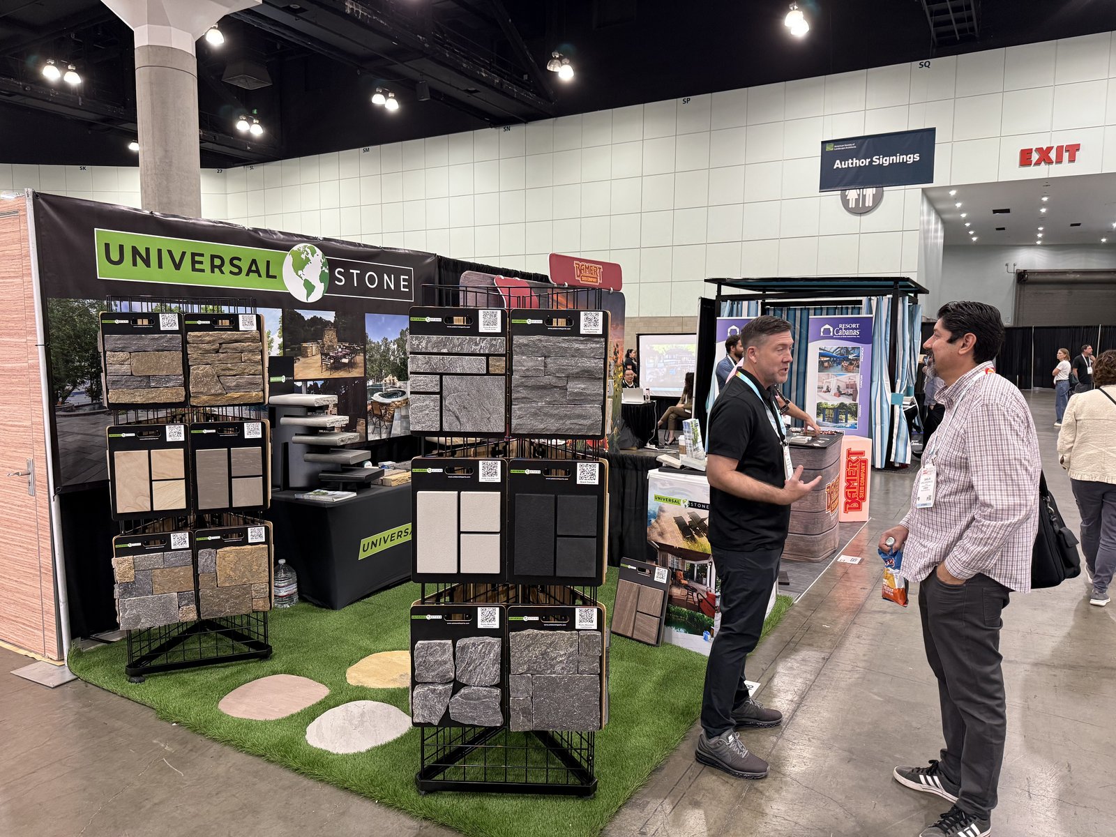 On the floor at ASLA 2026